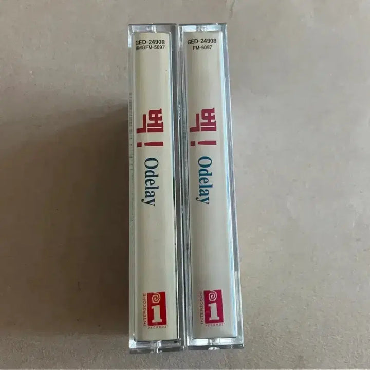 [BUNJANG] Beck Odelay 5th Studio Album Cassette Tape (90s Licensed) / 90년대 벡 Beck Odelay 정규 5집 라이센스 카세트테이프