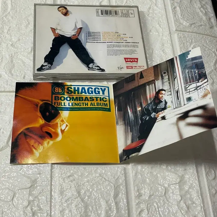 [BUNJANG] Shaggy Boombastic Levi&