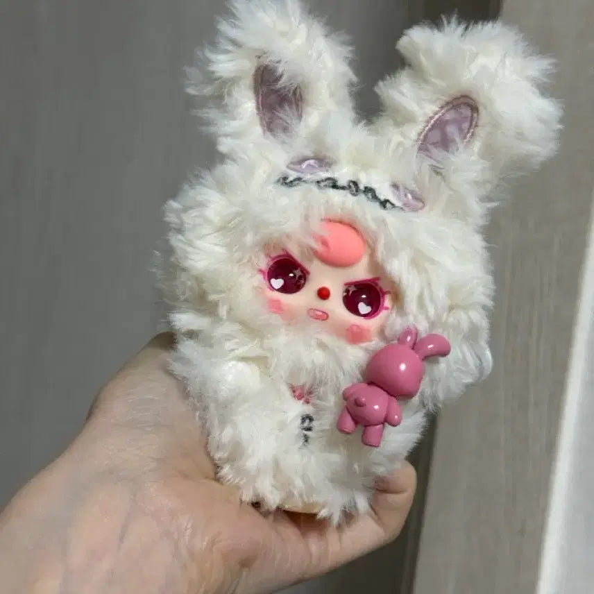 [BUNJANG] Babysree Mini Hug 2 Rabbit Plush / 베이비쓰리 미니허그2 토끼