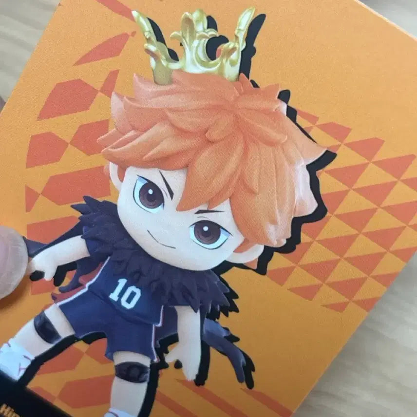 [BUNJANG] Pop Mart Haikyuu!! Hinata Shoyo Secret Figure / 택포) 하이큐 팝마트 히나타 시크릿