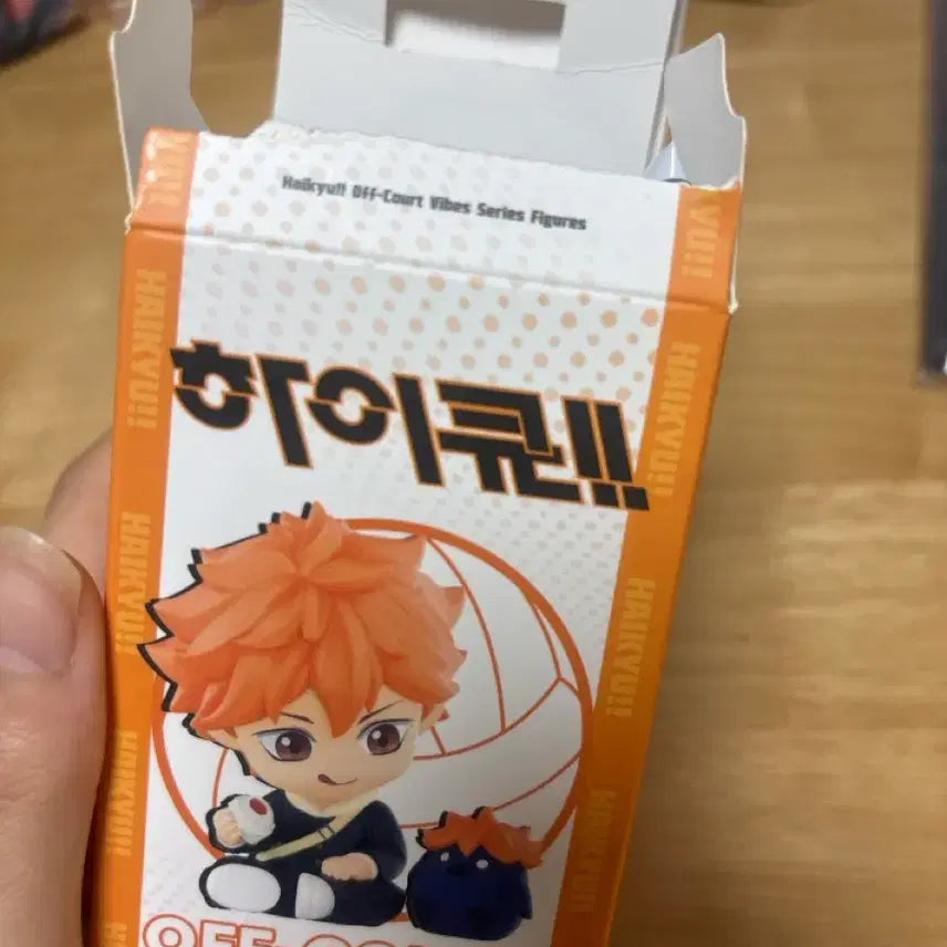 [BUNJANG] Pop Mart Haikyuu!! Hinata Shoyo Secret Figure / 택포) 하이큐 팝마트 히나타 시크릿