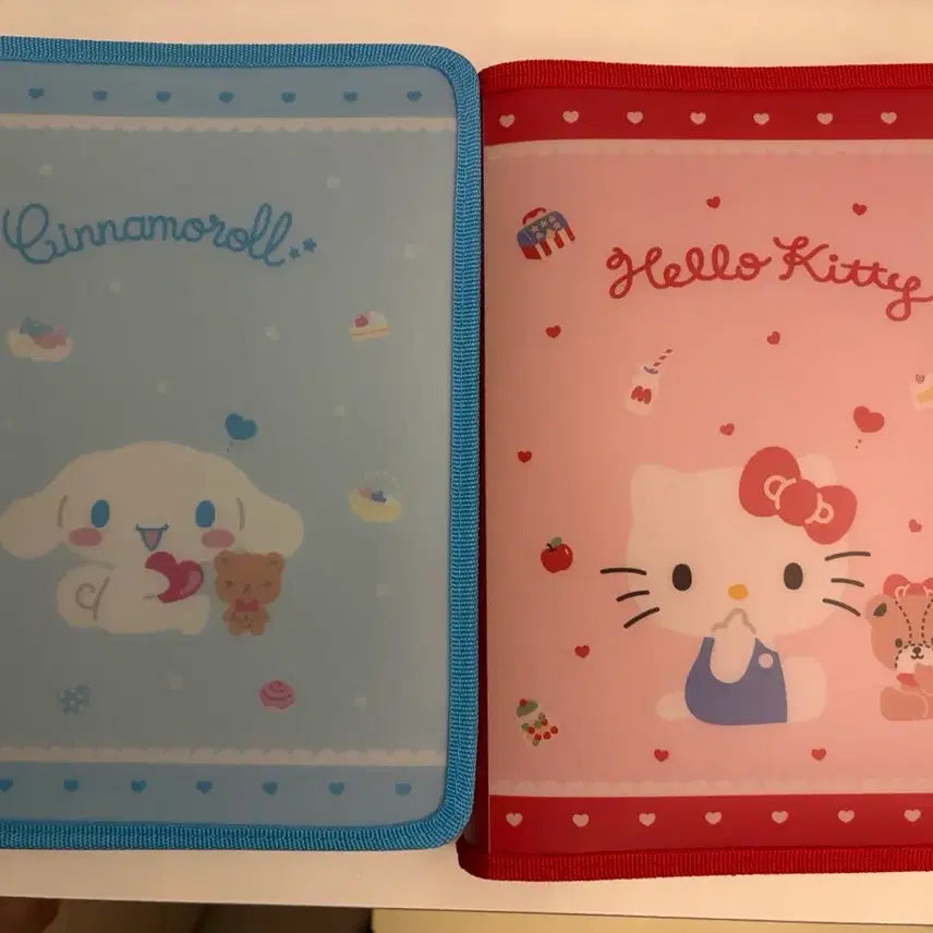 [BUNJANG] Yudang.com Sanrio Cinnamoroll Hello Kitty Binder Bundle Set / 유댕닷컴 산리오 바인더 시나모롤 헬로키티 일괄 판매