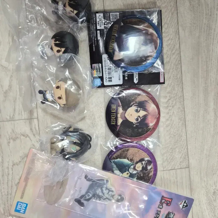 [BUNJANG] Attack on Titan Ichiban Kuji Prize Set / 진격의거인 제일복권 초코노코외 하위상세트