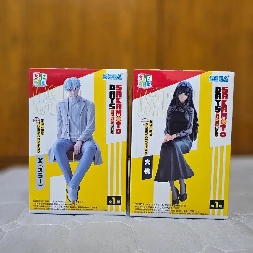 [BUNJANG] Sakama Days 2 Types Bundle Set Figure / (택포)사카모토데이즈 2종 일괄판매합니다!