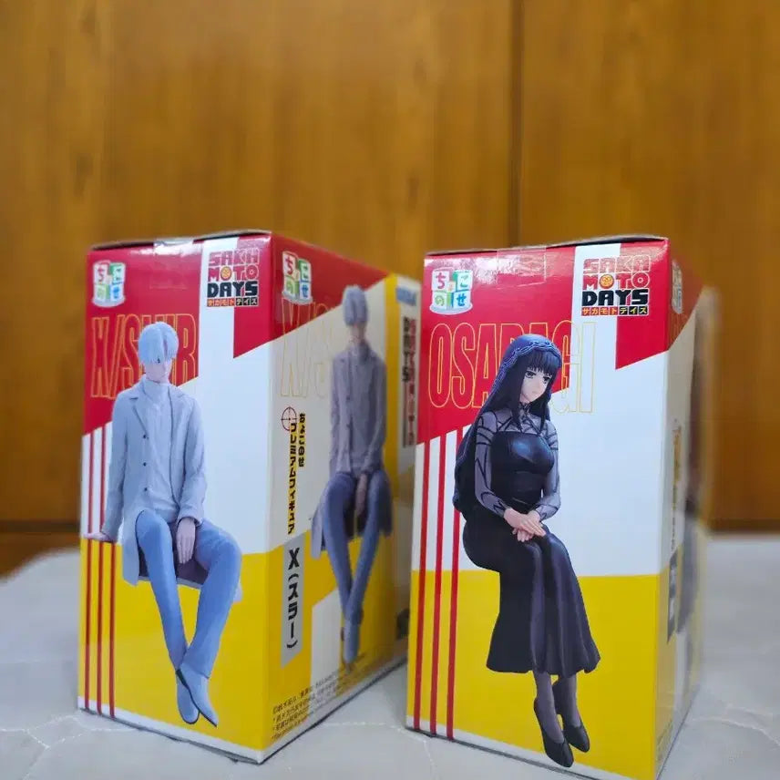 [BUNJANG] Sakama Days 2 Types Bundle Set Figure / (택포)사카모토데이즈 2종 일괄판매합니다!