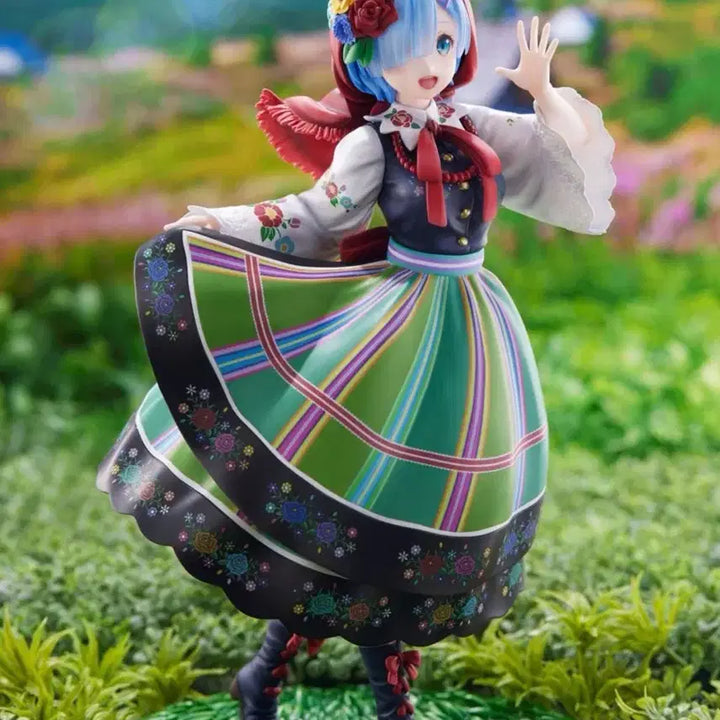 [BUNJANG] F:NEX Re:Zero Rem 1/7 Scale Figure (Sealed) / 미개봉) 페넥스 Re 제로부터 시작하는 이세계 생활 렘 피규어