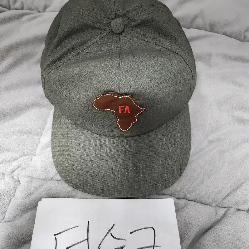 [BUNJANG] Fucking Awesome Cap Khaki / (새상품) 퍼킹어썸 모자
