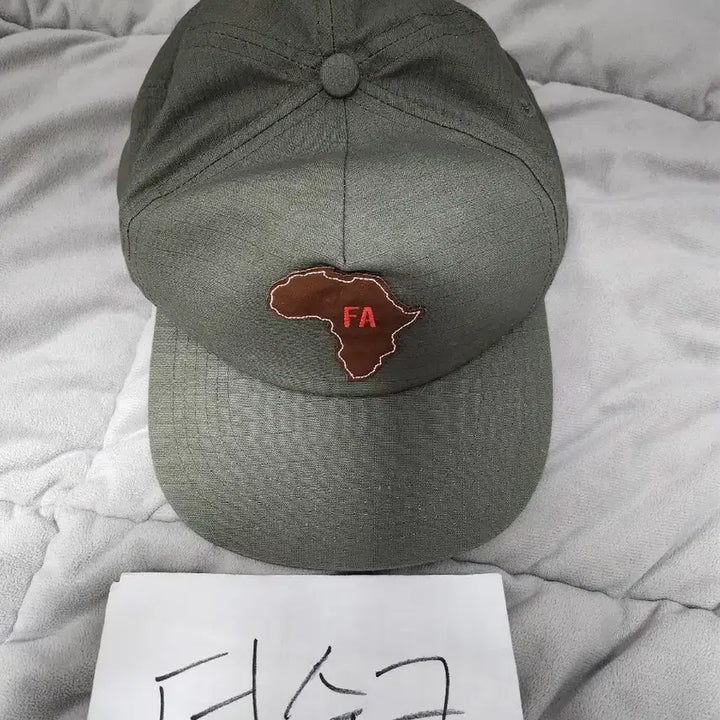 [BUNJANG] Fucking Awesome Cap Khaki / (새상품) 퍼킹어썸 모자