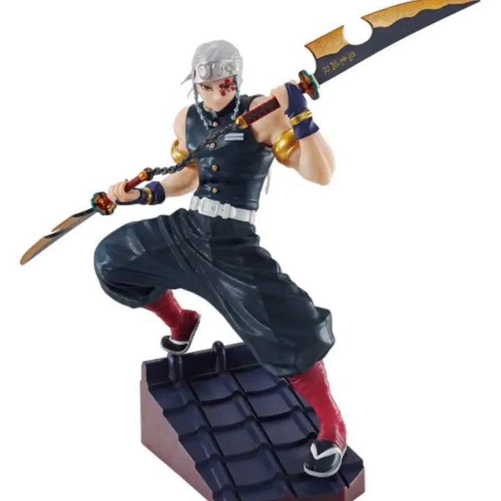 [BUNJANG] Banpresto Tengen Uzui Figure (Full Box) / 귀멸의칼날 텐겐 피규어 풀박스로 팝니다.