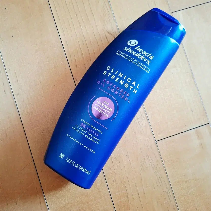 [BUNJANG] Head &amp; Shoulders Clinical Strength Shampoo (Purple, Green, Orange Variants) / 헤드앤숄더 클리니컬 스트렝스 샴푸 퍼플 그린 오렌지
