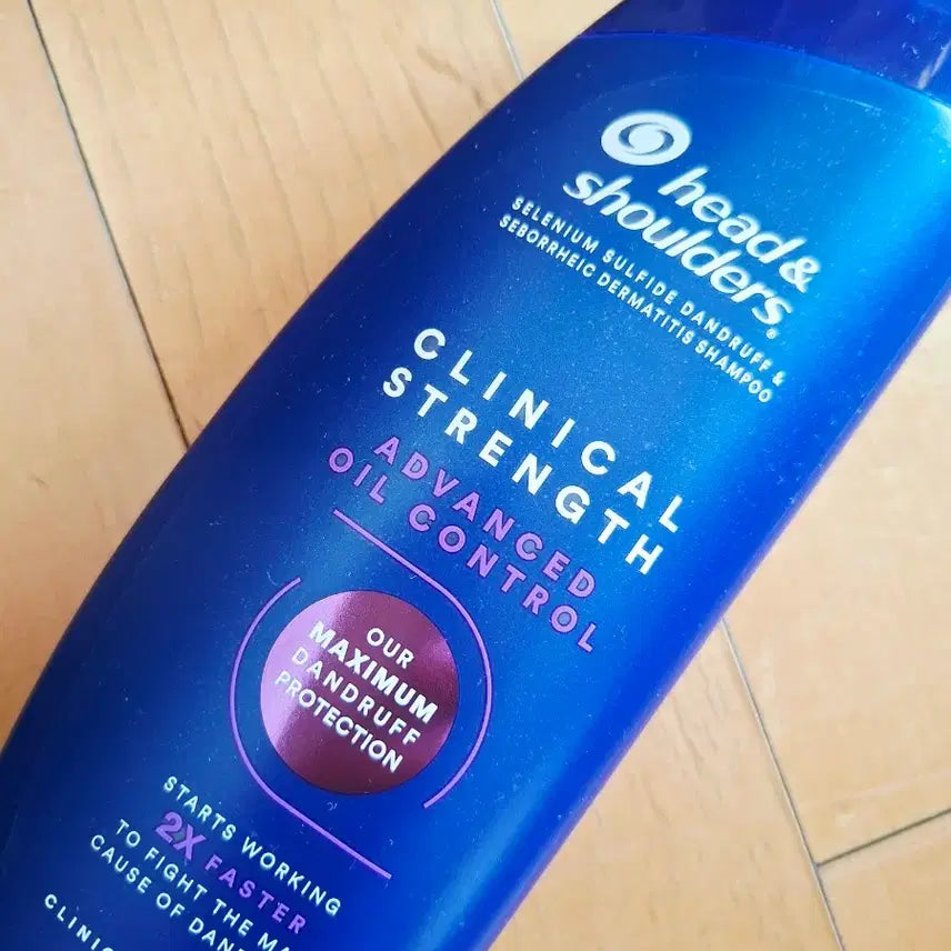 [BUNJANG] Head &amp; Shoulders Clinical Strength Shampoo (Purple, Green, Orange Variants) / 헤드앤숄더 클리니컬 스트렝스 샴푸 퍼플 그린 오렌지