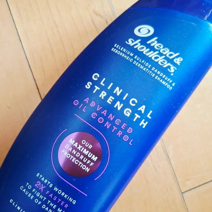 [BUNJANG] Head &amp; Shoulders Clinical Strength Shampoo (Purple, Green, Orange Variants) / 헤드앤숄더 클리니컬 스트렝스 샴푸 퍼플 그린 오렌지