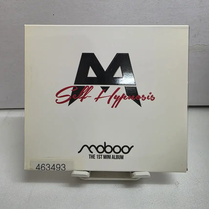 [BUNJANG] Maboos Self-Hypnosis Mini Album 1st Edition / 마부스 Maboos - 미니 1집 자기최면 Self-Hypnosis