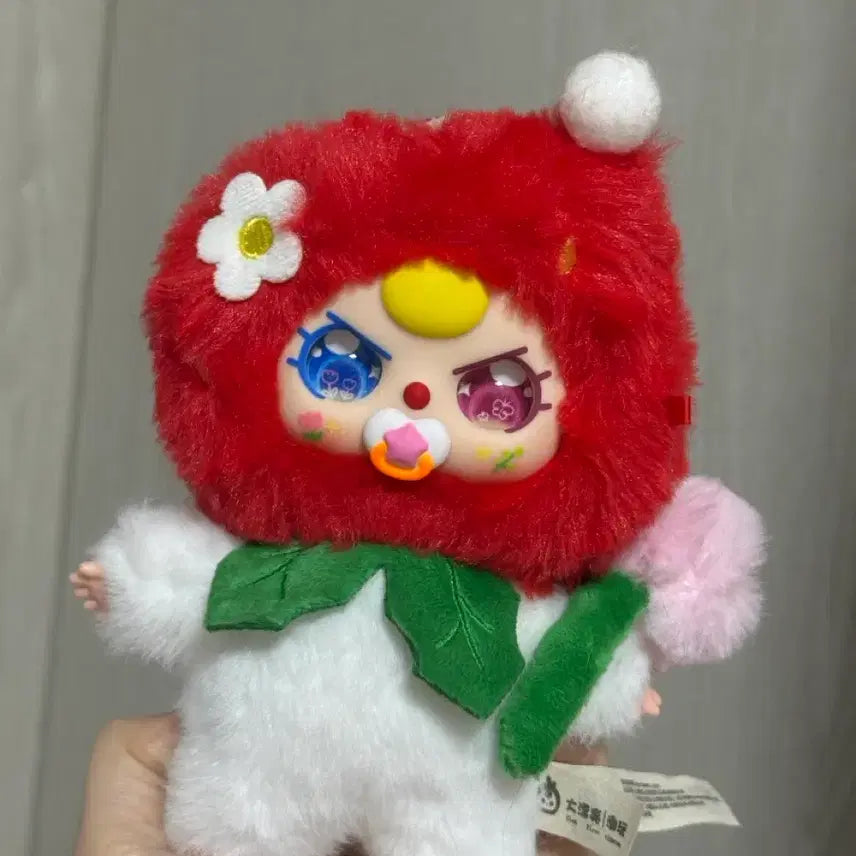 [BUNJANG] Babys Three Spring Series Strawberry 80cm Plush Doll / 베이비쓰리 봄시리즈 딸기 80
