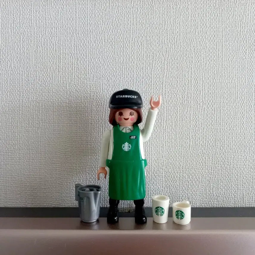 [BUNJANG] Playmobil x Starbucks Joy Figure / 플레이모빌 x 스타벅스 조이