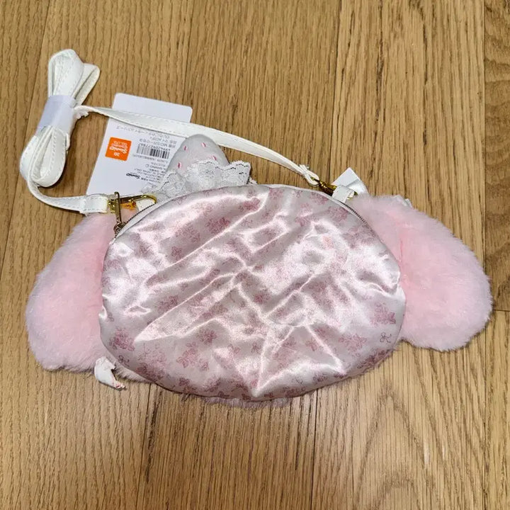 [BUNJANG] My Melody Shiro Ichigo Teatime Shoulder Bag Pouch / 일본가) 마이멜로디 시로 이치고 티타임 / 숄더백