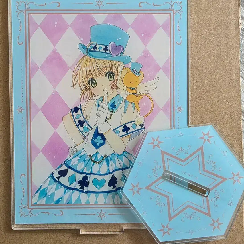 [BUNJANG] Cardcaptor Sakura Clear Card Arcrylic Stand / 카드캡터 체리 사쿠라 카캡체 카캡사 클리어 카드 편 아크릴 스탠드 판매
