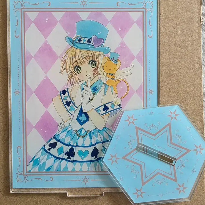 [BUNJANG] Cardcaptor Sakura Clear Card Arcrylic Stand / 카드캡터 체리 사쿠라 카캡체 카캡사 클리어 카드 편 아크릴 스탠드 판매