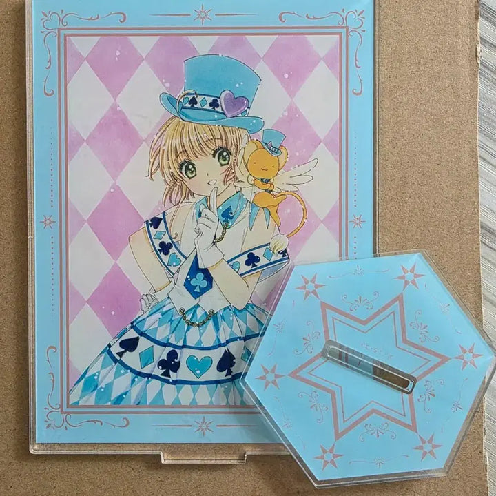 [BUNJANG] Cardcaptor Sakura Clear Card Arcrylic Stand / 카드캡터 체리 사쿠라 카캡체 카캡사 클리어 카드 편 아크릴 스탠드 판매