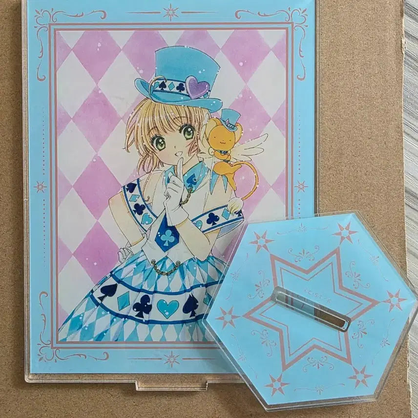 [BUNJANG] Cardcaptor Sakura Clear Card Arcrylic Stand / 카드캡터 체리 사쿠라 카캡체 카캡사 클리어 카드 편 아크릴 스탠드 판매