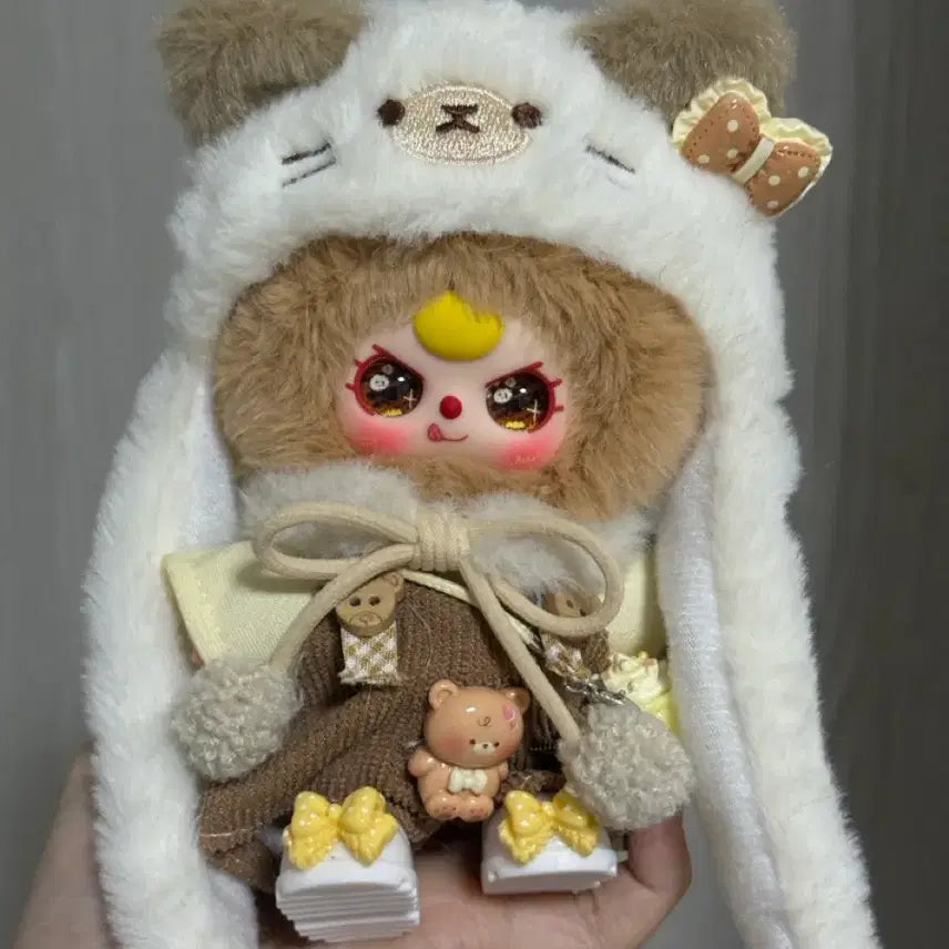 [BUNJANG] Baby Three Macaron Custom Plush Doll / 베이비쓰리 마카롱 커스텀 인형