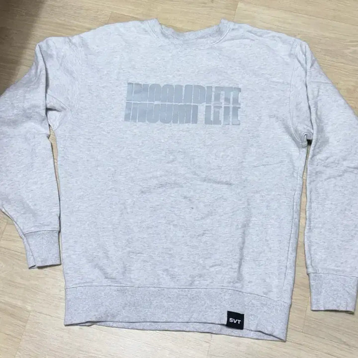 [BUNJANG] SEVENTEEN Incomplete Sweatshirt T-Shirt / 5/23까지만판매)세븐틴 인컴플릿  맨투맨 티셔츠 판매