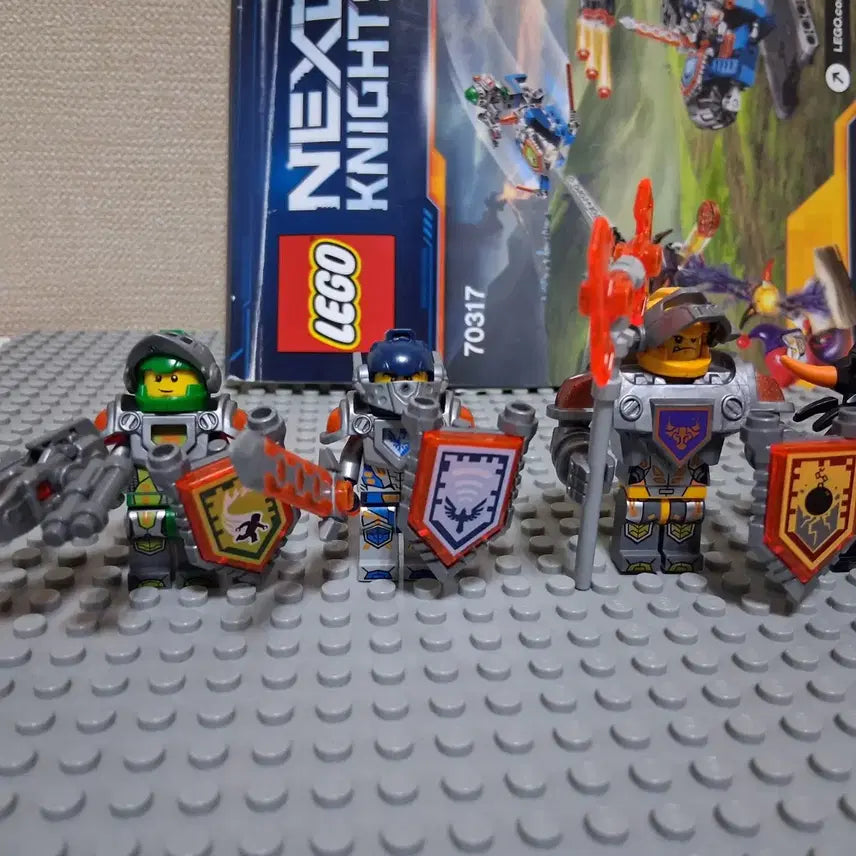 [BUNJANG] LEGO Nexo Knights 70317 Fortrex / 레고 넥소나이츠 70317 포트렉스