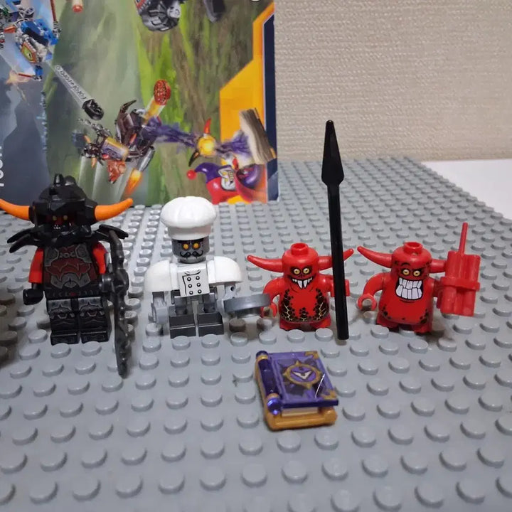 [BUNJANG] LEGO Nexo Knights 70317 Fortrex / 레고 넥소나이츠 70317 포트렉스