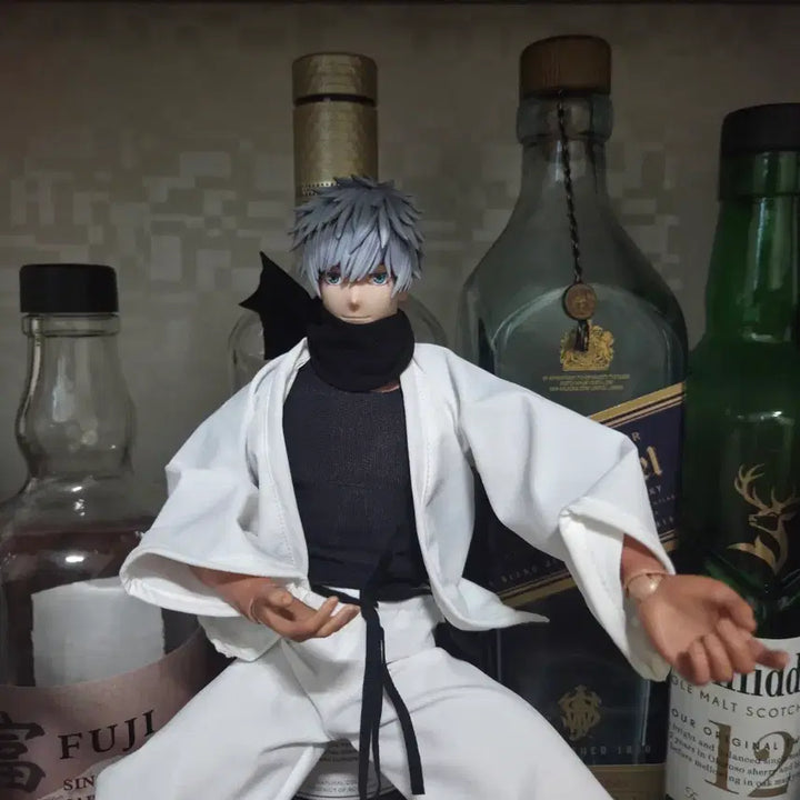 [BUNJANG] Jujutsu Kaisen Gojo Satoru 32cm Custom Figure / 주술회전 당주고죠 32cm 개인커스텀 피규어