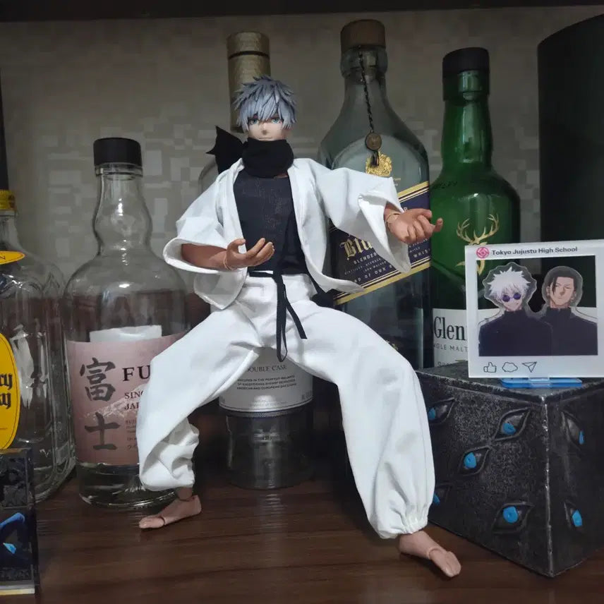 [BUNJANG] Jujutsu Kaisen Gojo Satoru 32cm Custom Figure / 주술회전 당주고죠 32cm 개인커스텀 피규어