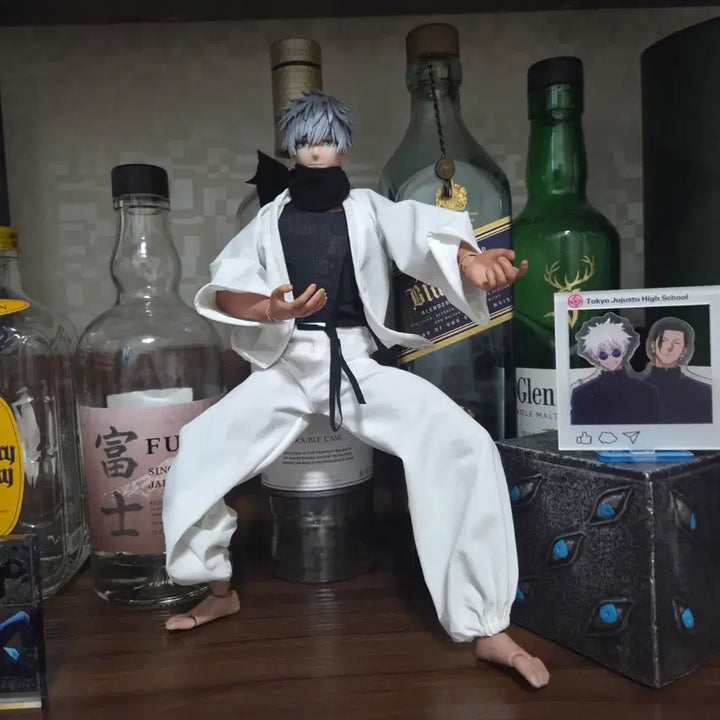 [BUNJANG] Jujutsu Kaisen Gojo Satoru 32cm Custom Figure / 주술회전 당주고죠 32cm 개인커스텀 피규어