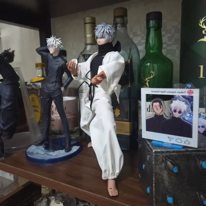 [BUNJANG] Jujutsu Kaisen Gojo Satoru 32cm Custom Figure / 주술회전 당주고죠 32cm 개인커스텀 피규어