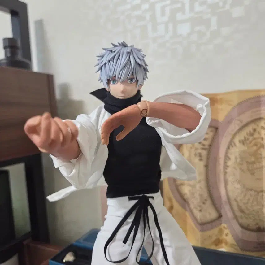 [BUNJANG] Jujutsu Kaisen Gojo Satoru 32cm Custom Figure / 주술회전 무라사키 당주고죠 개인커스텀 피규어