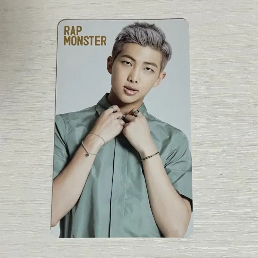 [BUNJANG] BTS Japan Youth RM Photocard / 방탄 bts 일본포카 youth 포카 rm 남준 랩몬스터