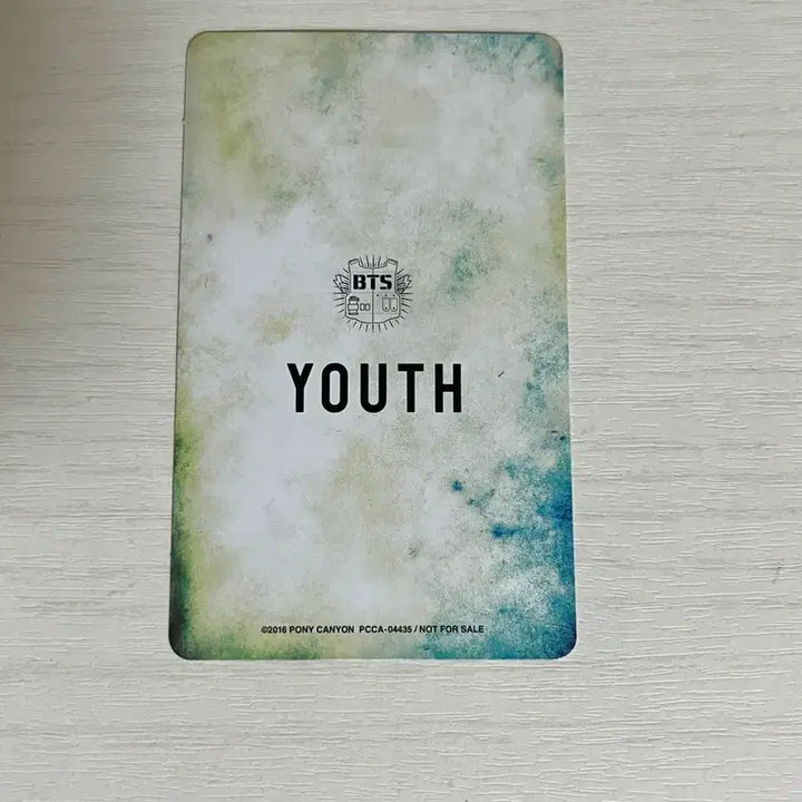 [BUNJANG] BTS Japan Youth RM Photocard / 방탄 bts 일본포카 youth 포카 rm 남준 랩몬스터