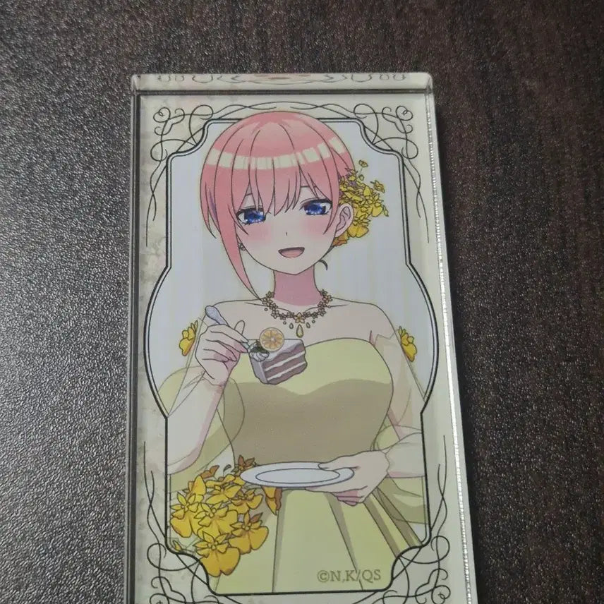 [BUNJANG] The Quintessential Quintuplets Ichika Acrylic Block / 이치카 아크릴 블럭