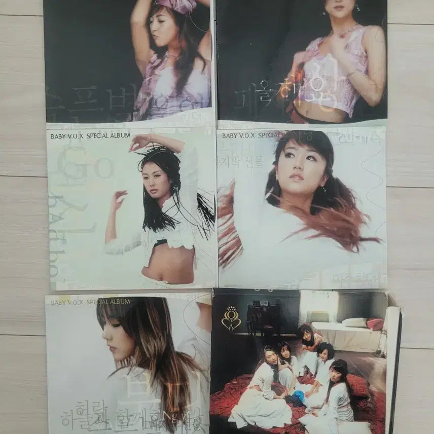 [BUNJANG] Baby VOX Special Album CD / 베이비복스 Special Album V.O.X 스페셜 앨범