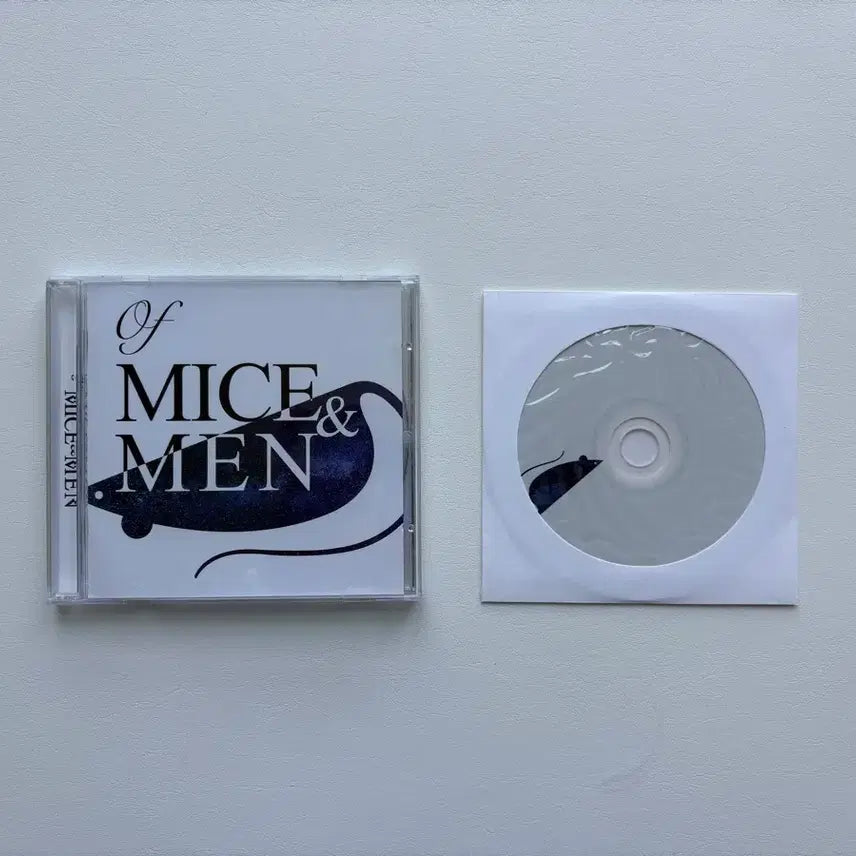 [BUNJANG] 2018 Play "Of Mice and Men" OST CD / 2018 연극 생쥐와 인간 OST CD