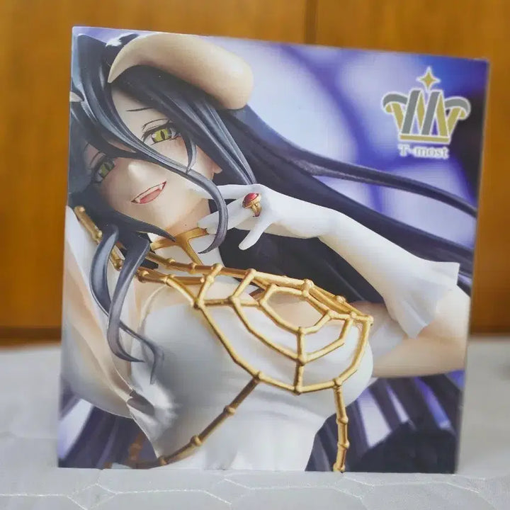 [BUNJANG] T-most Albedo Sealed Figure / T-most 알베도 미개봉 피규어!!
