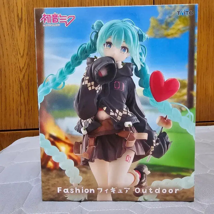 [BUNJANG] Taito Hatsune Miku Outdoor Figure / 타이토 하츠네 미쿠 아웃도어 피규어 미개봉입니다!