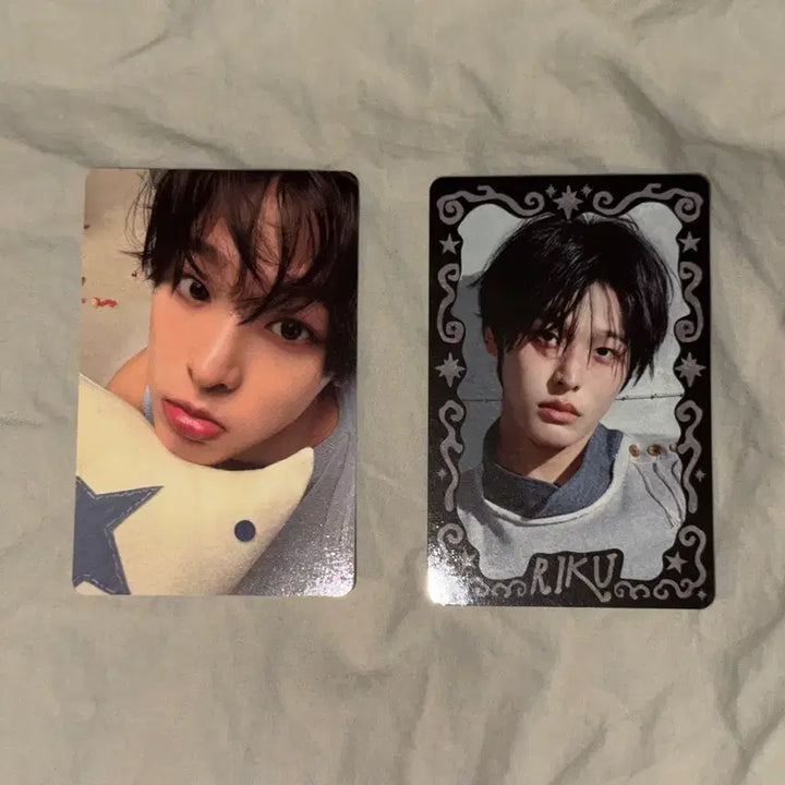 [BUNJANG] NCT WISH Riku Anterose Set Photocard / 엔시티위시 리쿠 팝업 트레카 안테로스 세트 양도 오드투러브 포카