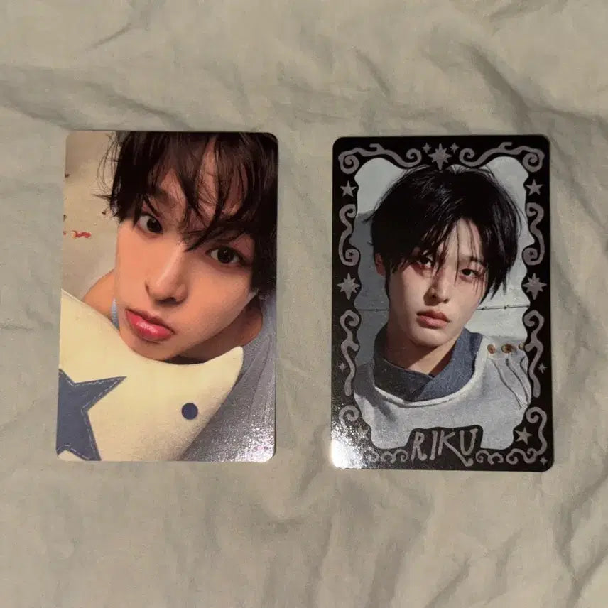 [BUNJANG] NCT WISH Riku Anterose Set Photocard / 엔시티위시 리쿠 팝업 트레카 안테로스 세트 양도 오드투러브 포카