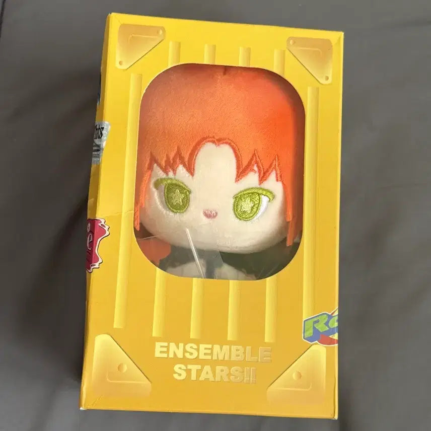 [BUNJANG] Ensemble Stars! Knights Leo TriNui Plush (Unused) / (미사용) 앙스타 중스타 나이츠 레오 트립누이
