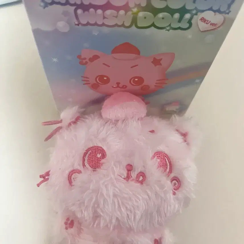 [BUNJANG] NCT WISH Color Wish Doll Pink Kuri / 엔시티 위시 컬러 위시돌 핑크 쿠리 윗부분 양도 판매