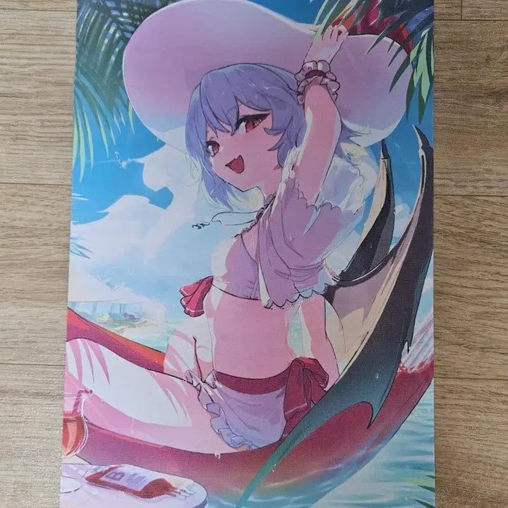 [BUNJANG] Touhou Project Remilia Scarlet Tapestry / 동방프로젝트 레밀리아 스칼렛 캐피스트리 팔아여 동방 족자봉