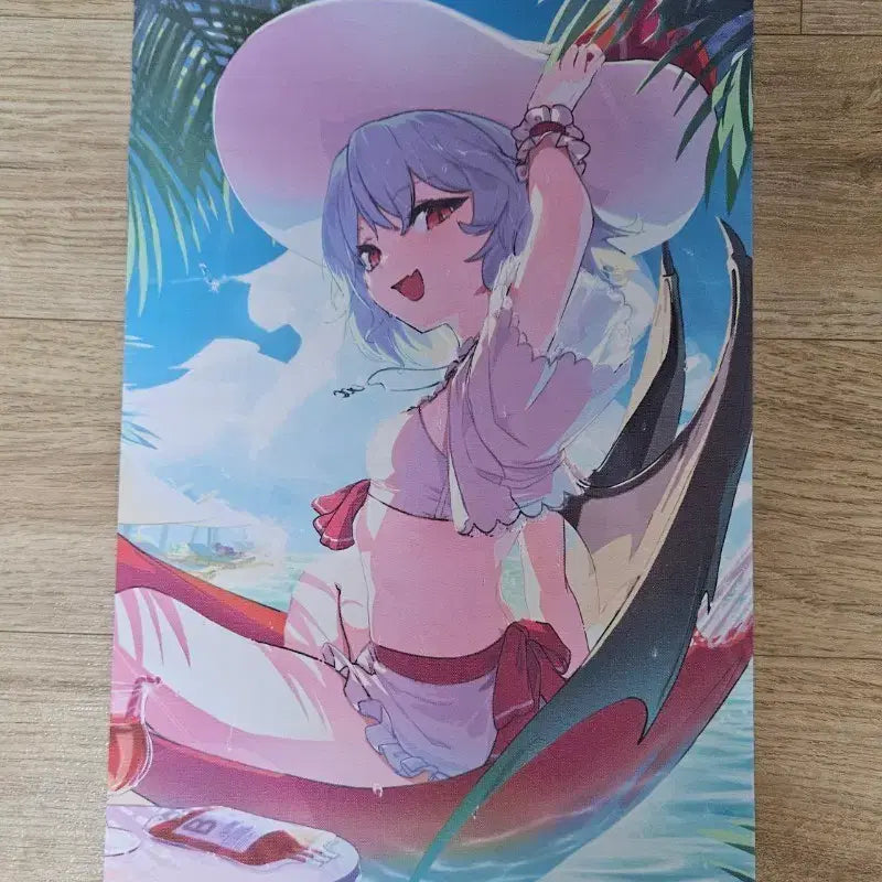 [BUNJANG] Touhou Project Remilia Scarlet Tapestry / 동방프로젝트 레밀리아 스칼렛 캐피스트리 팔아여 동방 족자봉