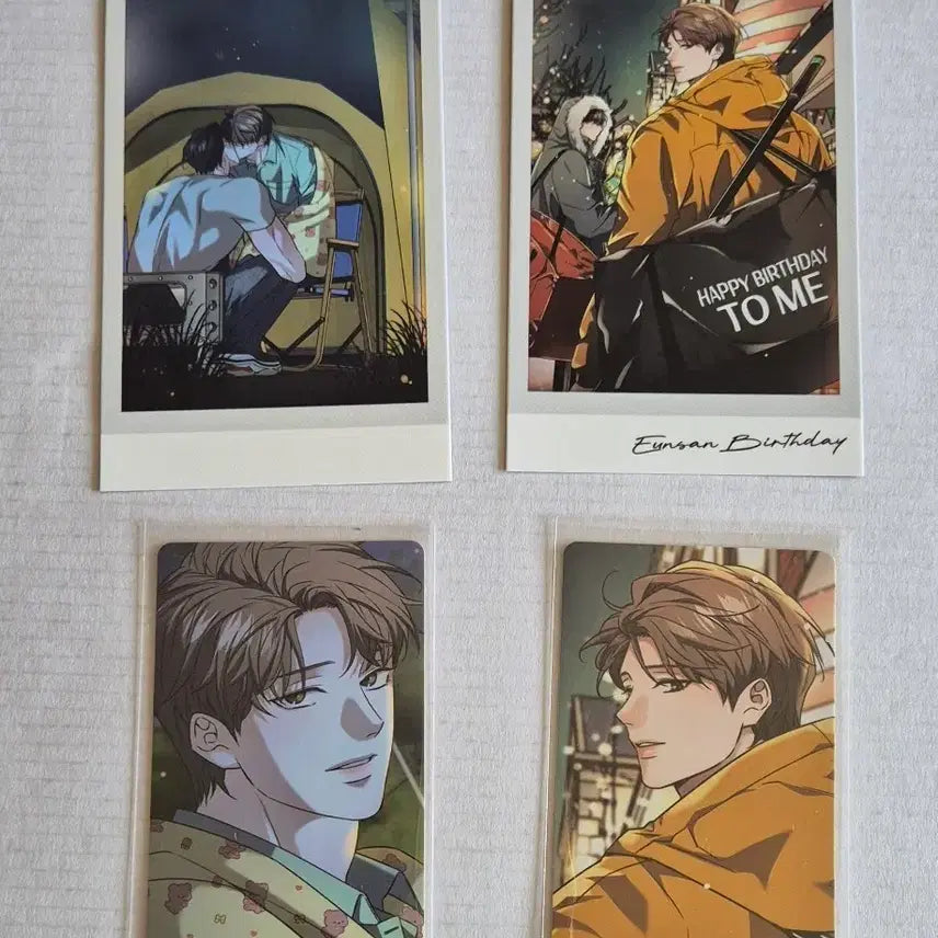 [BUNJANG] Melting Studio Haeving Curve Haeving Date Photo Pack Bundle Set / 해빙곡선 해빙 멜팅스튜디오 데이트 사진팩 일괄 사진 포카 포토카드