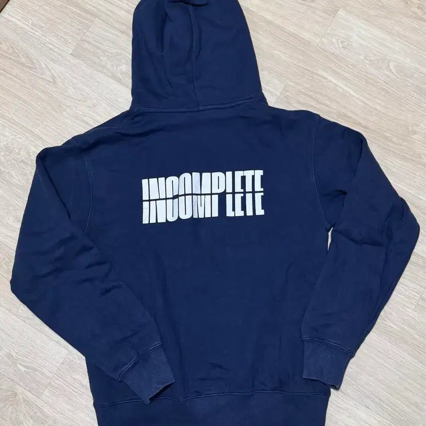 [BUNJANG] SEVENTEEN incomplete NEIGE Hoodie Navy / 5/23까지만판매)세븐틴 인컴플릿 네이지 후드티