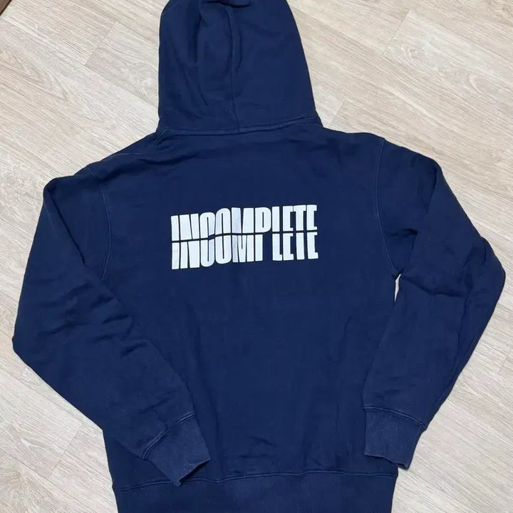 [BUNJANG] SEVENTEEN incomplete NEIGE Hoodie Navy / 5/23까지만판매)세븐틴 인컴플릿 네이지 후드티