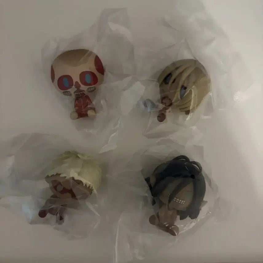 [SOLD OUT] 진격거 진격의거인 쿠지 i상 초코노코 4종 일괄